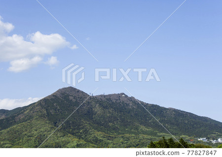 Mount Tsukuba in fine weather Mount Tsukuba in fine weather 77827847