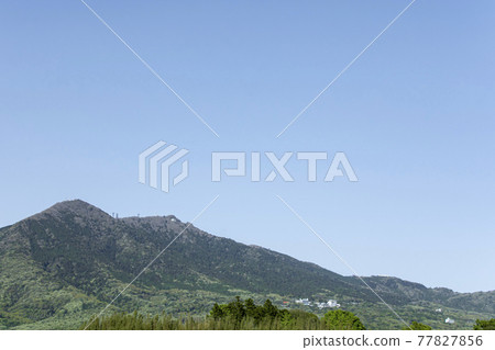 Mount Tsukuba in fine weather 77827856