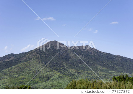 Mount Tsukuba in fine weather Mount Tsukuba in fine weather 77827872