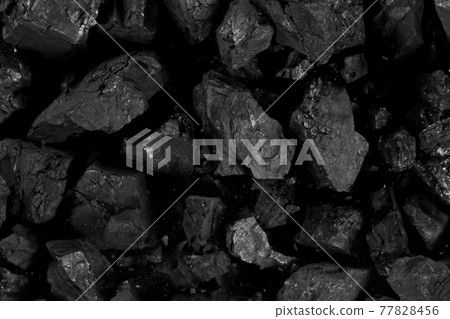Black charcoal texture background Black charcoal texture background 77828456