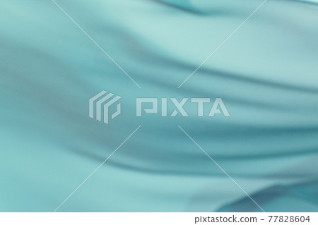 Smooth elegant colorful transparent cloth separated on white background. Smooth elegant colorful transparent cloth separated on white background. 77828604