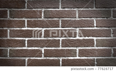 close up brick wall, selective focus. Background close up brick wall, selective focus. Background 77828717