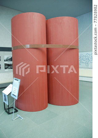 Reproduced model of Uzu pillar (Izumo Prefectural Museum of Ancient Izumo History / 99-4 Kizukihigashi, Taishacho, Izumo City, Shimane Prefecture) Reproduced model of Uzu pillar (Izumo Prefectural Museum of Ancient Izumo History / 99-4 Kizukihigashi, Taishacho, Izumo City, Shimane Prefecture) 77828982