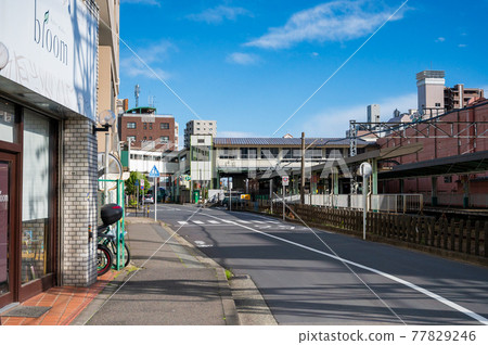 南臨館站東口中央臨館方向 77829246