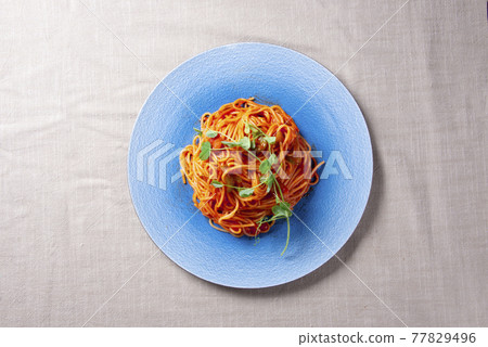 Stylish breakfast 77829496