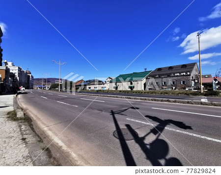 小樽運河(北海道小樽市) 小樽運河(北海道小樽市) 77829824
