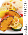 Grilled oven 77830254
