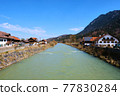 European rivers and mountains 77830284