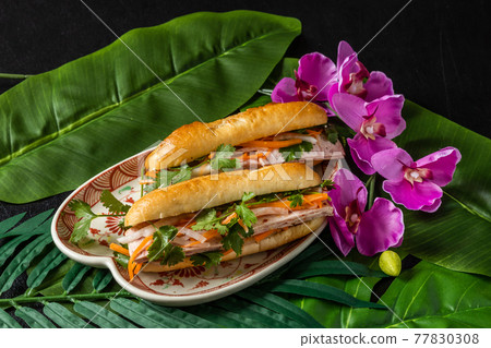 Bain me越南三明治banh mi越南三明治 Bain me越南三明治banh mi越南三明治 77830308