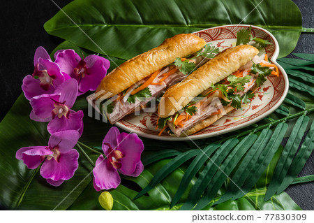 Bain me越南三明治banh mi越南三明治 Bain me越南三明治banh mi越南三明治 77830309
