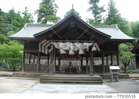Shrine of Shakuya Shrine (Matsue City Shimane prefecture Higashiunumachi Yaoya) 77830516