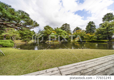 Nationally designated scenic spot Aizu Matsudaira Garden Oyakuen (Aizuwakamatsu City) Nationally designated scenic spot Aizu Matsudaira Garden Oyakuen (Aizuwakamatsu City) 77831245