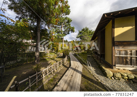 Nationally designated scenic spot Aizu Matsudaira Garden Oyakuen (Aizuwakamatsu City) 77831247