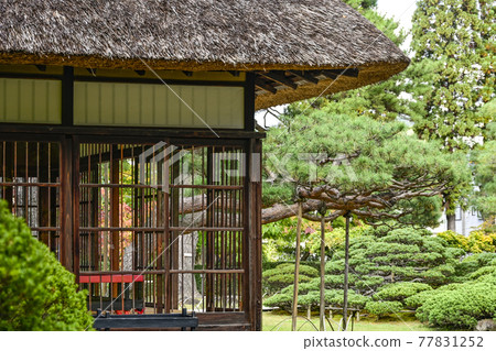 國家指定名勝會津鬆平庭園禦藥園(會津若松市) 國家指定名勝會津鬆平庭園禦藥園(會津若松市) 77831252