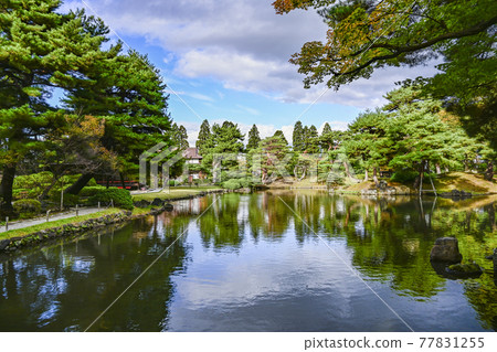 Nationally designated scenic spot Aizu Matsudaira Garden Oyakuen (Aizuwakamatsu City) 77831255