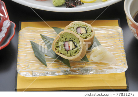 Japanese single dish Kaiseki with Japanese food Japanese single dish Kaiseki with Japanese food 77831272