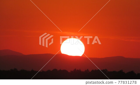 Color of Sunset 77831278