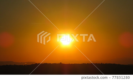 Color of Sunset Color of Sunset 77831280
