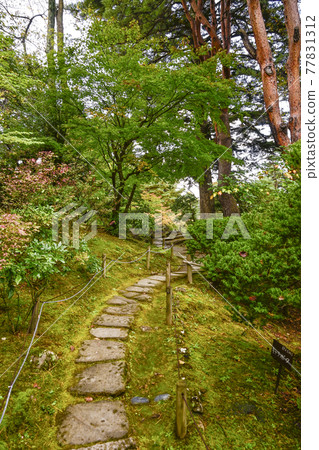 Nationally designated scenic spot Aizu Matsudaira Garden Oyakuen (Aizuwakamatsu City) 77831312
