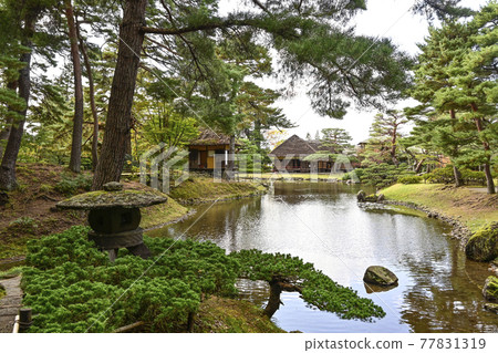 Nationally designated scenic spot Aizu Matsudaira Garden Oyakuen (Aizuwakamatsu City) Nationally designated scenic spot Aizu Matsudaira Garden Oyakuen (Aizuwakamatsu City) 77831319