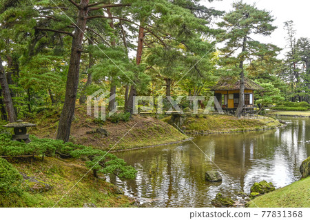 Nationally designated scenic spot Aizu Matsudaira Garden Oyakuen (Aizuwakamatsu City) 77831368