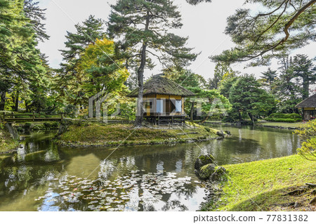 Nationally designated scenic spot Aizu Matsudaira Garden Oyakuen (Aizuwakamatsu City) Nationally designated scenic spot Aizu Matsudaira Garden Oyakuen (Aizuwakamatsu City) 77831382