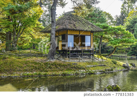 Nationally designated scenic spot Aizu Matsudaira Garden Oyakuen (Aizuwakamatsu City) Nationally designated scenic spot Aizu Matsudaira Garden Oyakuen (Aizuwakamatsu City) 77831383