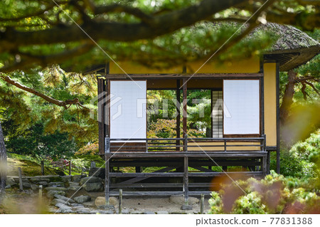 Nationally designated scenic spot Aizu Matsudaira Garden Oyakuen (Aizuwakamatsu City) Nationally designated scenic spot Aizu Matsudaira Garden Oyakuen (Aizuwakamatsu City) 77831388