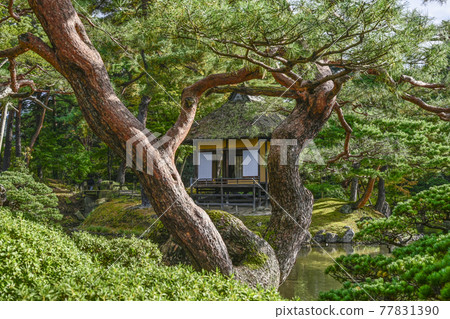 Nationally designated scenic spot Aizu Matsudaira Garden Oyakuen (Aizuwakamatsu City) Nationally designated scenic spot Aizu Matsudaira Garden Oyakuen (Aizuwakamatsu City) 77831390