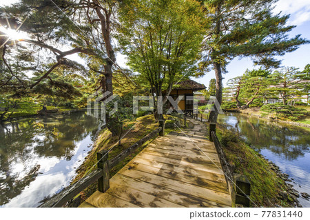 Nationally designated scenic spot Aizu Matsudaira Garden Oyakuen (Aizuwakamatsu City) Nationally designated scenic spot Aizu Matsudaira Garden Oyakuen (Aizuwakamatsu City) 77831440