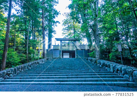 Ise shrine inland shrine Ise shrine inland shrine 77831525