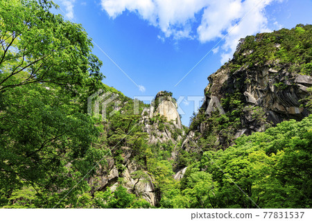 Early summer in Shosenkyo 77831537