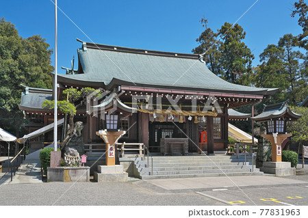 [Kengun Shrine] Kengunhonmachi, Higashi-ku, Kumamoto City, Kumamoto Prefecture 77831963