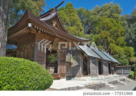 [Kengun Shrine (Amemiya Shrine)] Kengunhonmachi, Higashi-ku, Kumamoto City, Kumamoto Prefecture 77831966