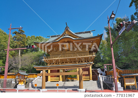 [Kengun Shrine (Romon)] Kengunhonmachi, Higashi-ku, Kumamoto City, Kumamoto Prefecture 77831967
