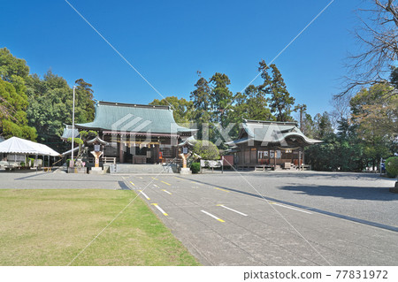 【建軍神社】熊本縣熊本市東區建軍本町 【建軍神社】熊本縣熊本市東區建軍本町 77831972