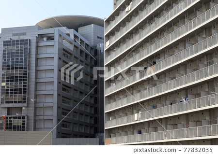 東京看守所和住宅綜合體 77832035