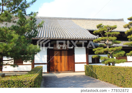 Tofukuji Temple Jorakuan Kaizan-do Tofukuji Temple Jorakuan Kaizan-do 77832872