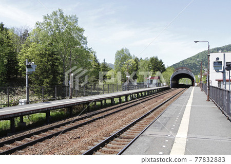 Tomamu 站 JR Tomamu 站 Tomamu K22 關所線 北海道最高站 77832883