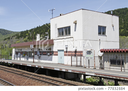 Tomamu 站 JR Tomamu 站 Tomamu K22 關所線 北海道最高站 77832884