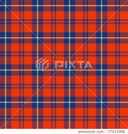 蘇格蘭格紋/紅色 9 77833006