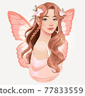 Portrait of a fairy 77833559