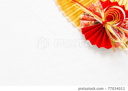 新年裝飾日式背景材料 新年裝飾日式背景材料 77834011