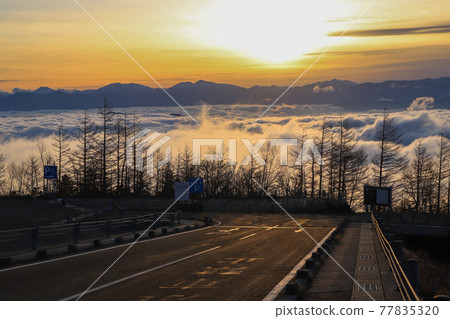 Mt. Fuji 5th Station Sea of Clouds Mt. Fuji 5th Station Sea of Clouds 77835320