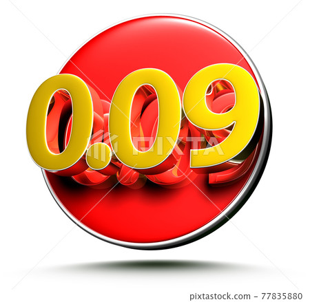 number 0.09. number 0.09. 77835880