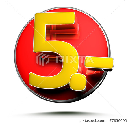 Number 5. Number 5. 77836093