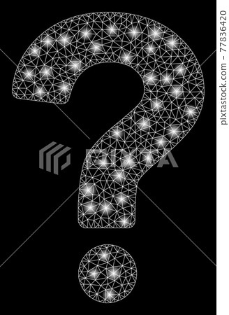 Flare Mesh Wire Frame Question with Flare Spots 77836420