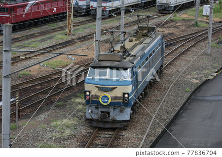 EF66-27(2010年在廣島倉庫發布的帶有頭部標記) EF66-27(2010年在廣島倉庫發布的帶有頭部標記) 77836704