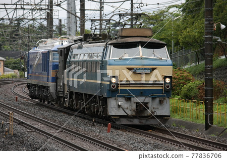 EF510-514 A級運輸(EF66-27拖車,在大磯站) EF510-514 A級運輸(EF66-27拖車,在大磯站) 77836706