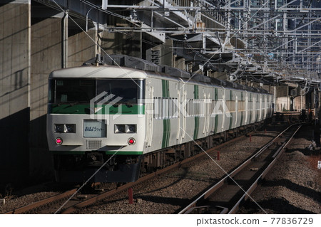 185系列早安班輪（西大井站） 77836729